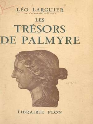 cover image of Les trésors de Palmyre